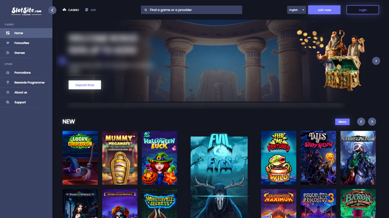 Thumbnail slotsite-com-casino lobby