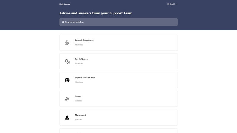 Thumbnail slotsite-com-casino support