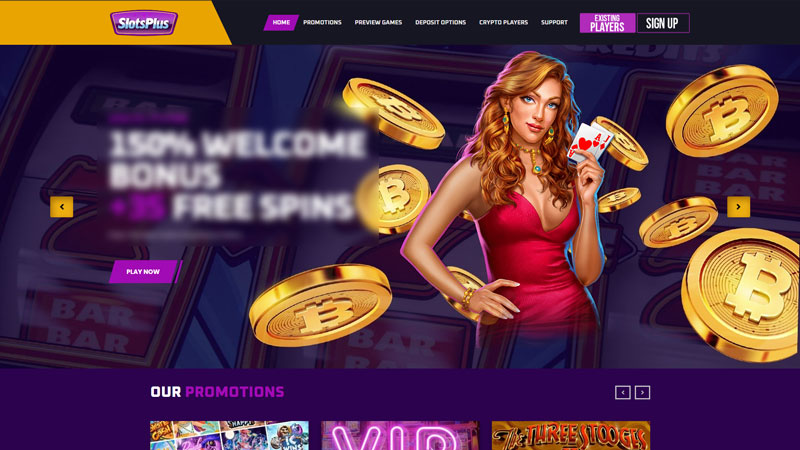 slotsplus lobby screenshot