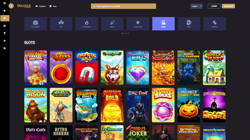 Thumbnail sparkle-slots-casino slots