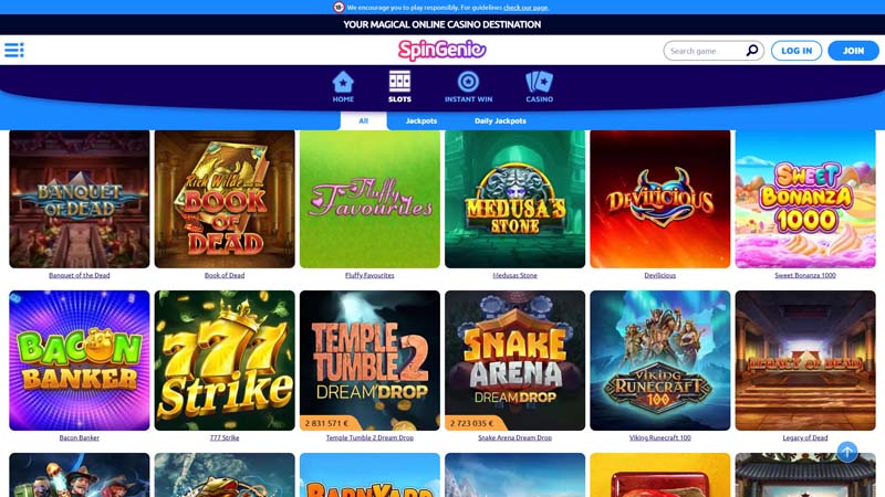 Thumbnail spin-genie-casino slots