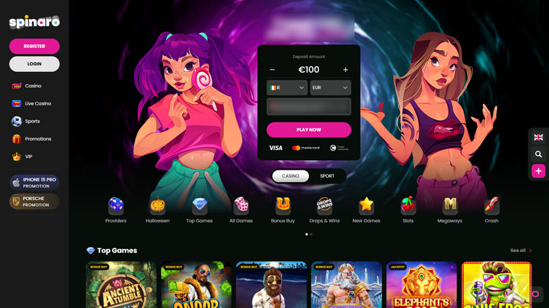 spinaro lobby screenshot