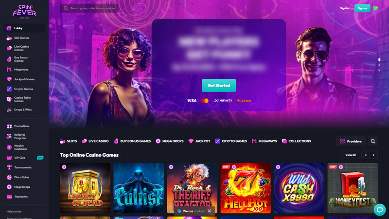 Thumbnail spinfever lobby