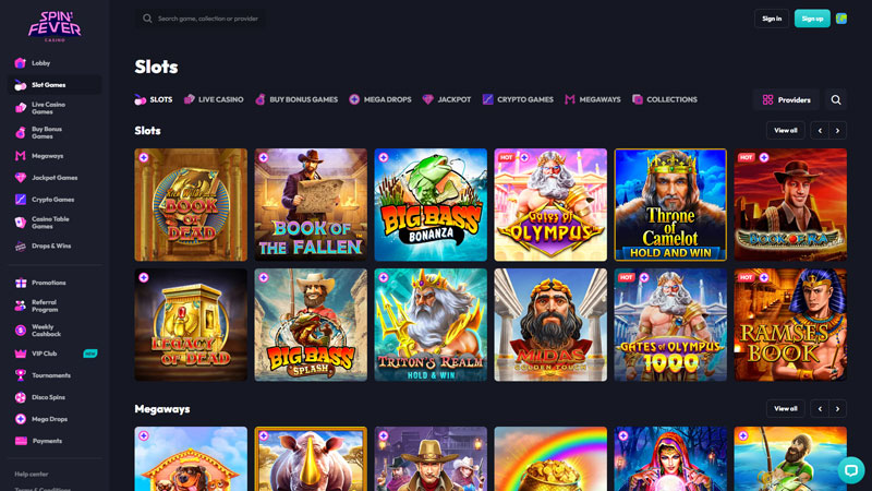 Thumbnail spinfever slots