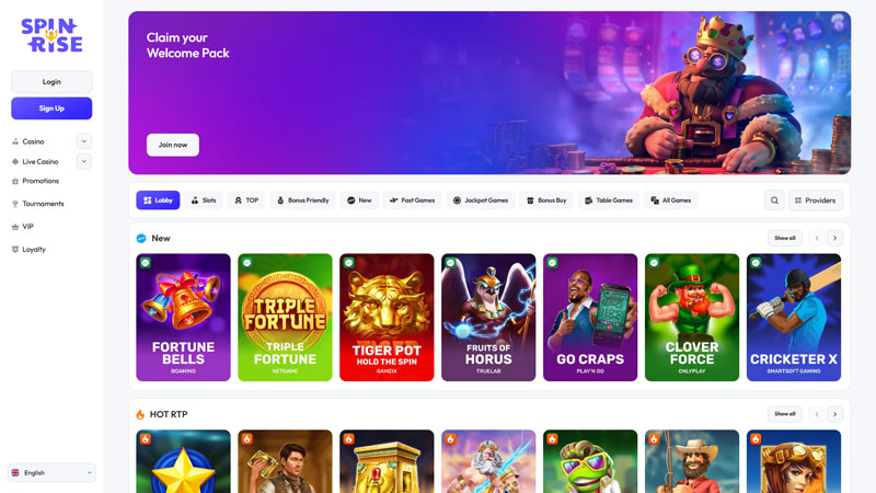 Thumbnail spinrise lobby