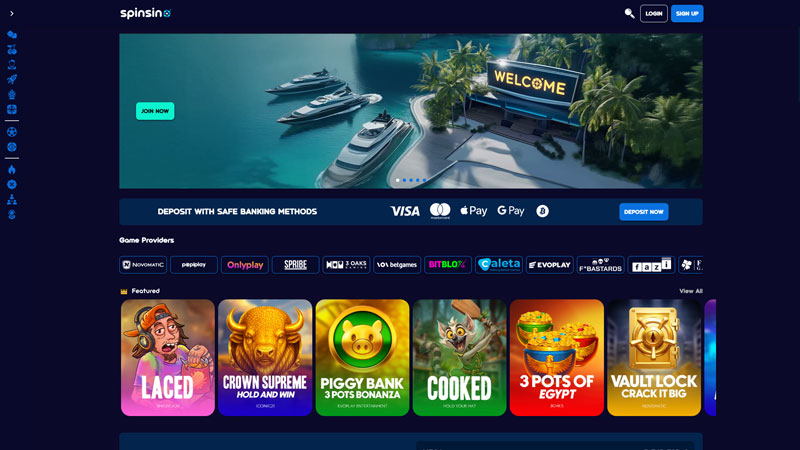 Thumbnail spinsino lobby