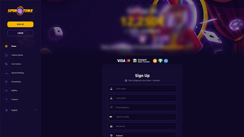 Thumbnail spintime lobby