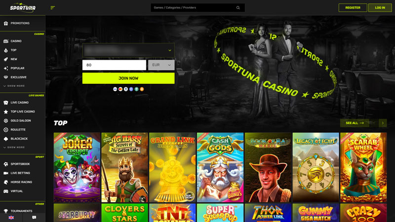 Thumbnail sportuna lobby