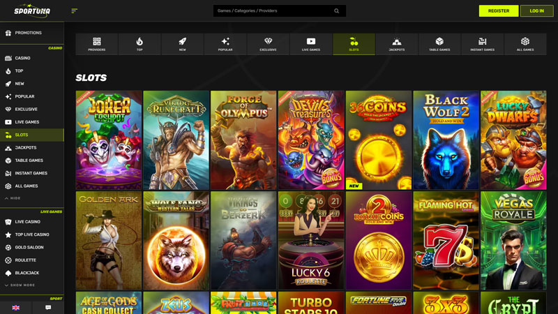 Thumbnail sportuna slots