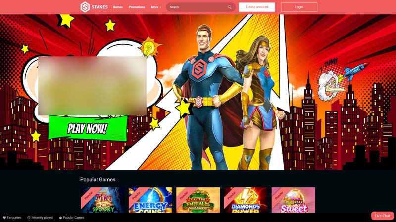 stakes lobby screenshot