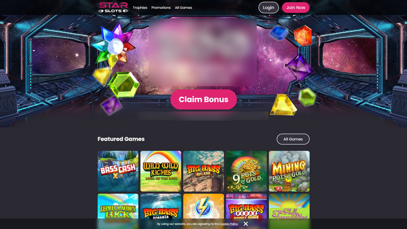 star-slots lobby screenshot