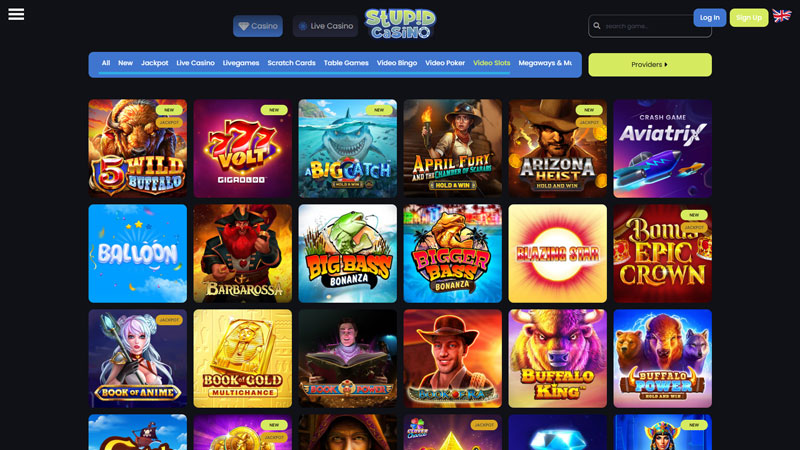 stupid-casino slots screenshot