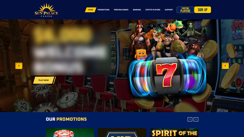 Thumbnail sun-palace lobby