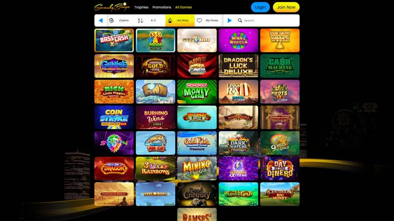 swag-bingo-casino slots screenshot