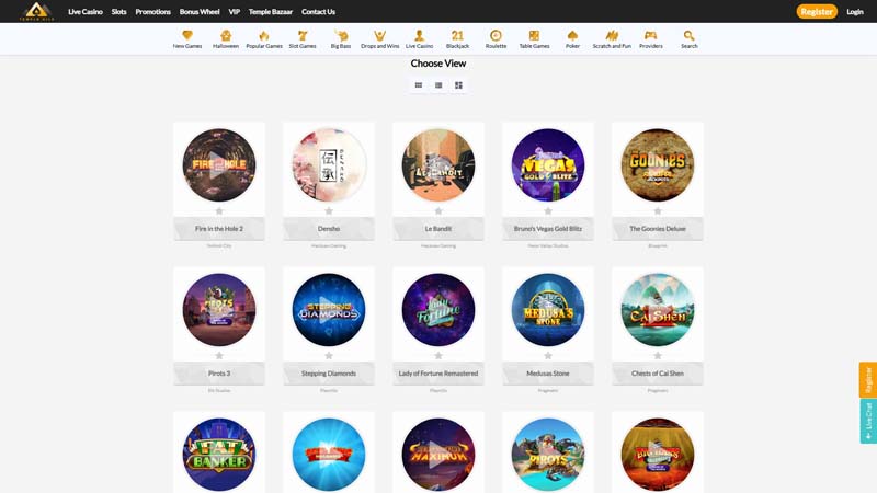 Thumbnail temple-nile-casino slots