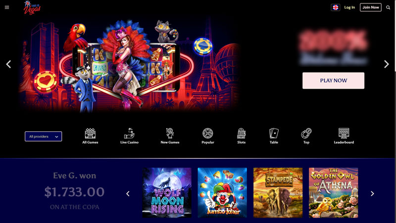 this-is-vegas lobby screenshot