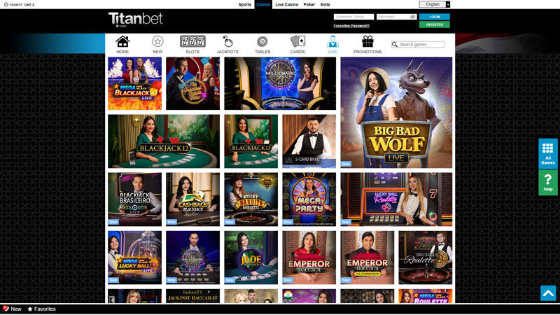Thumbnail titanbet-casino live
