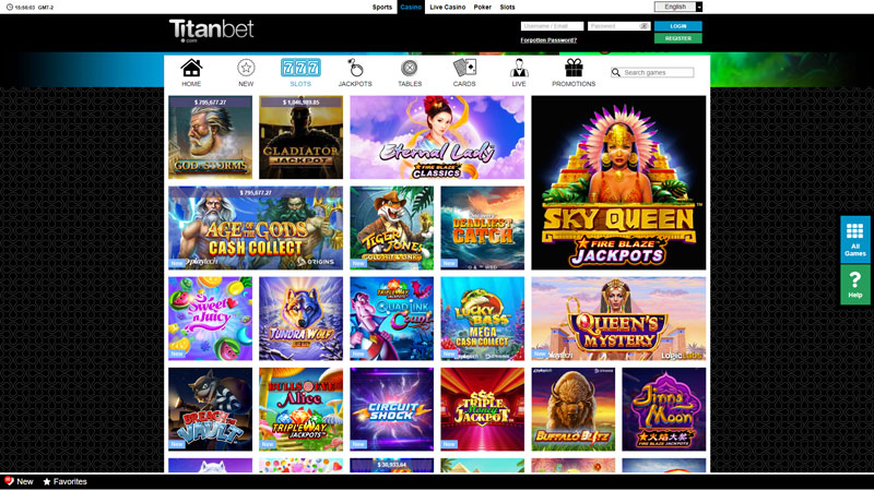 Thumbnail titanbet-casino slots