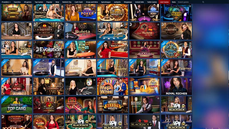 tornadobet live screenshot