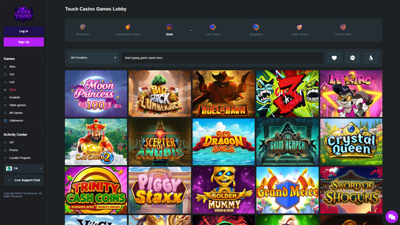 Thumbnail touchcasino slots