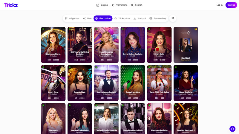 Thumbnail trickz live