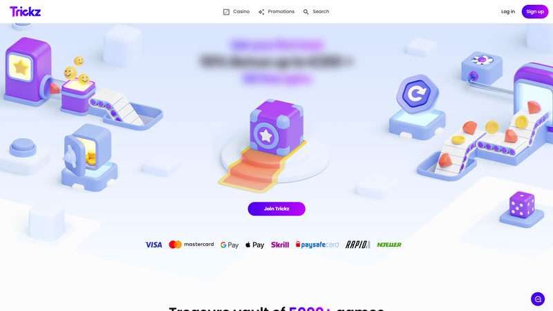 Thumbnail trickz lobby