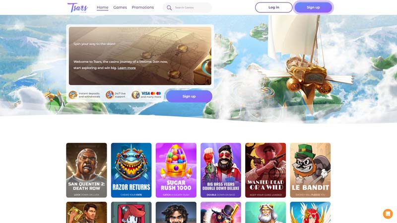 Thumbnail tsars lobby