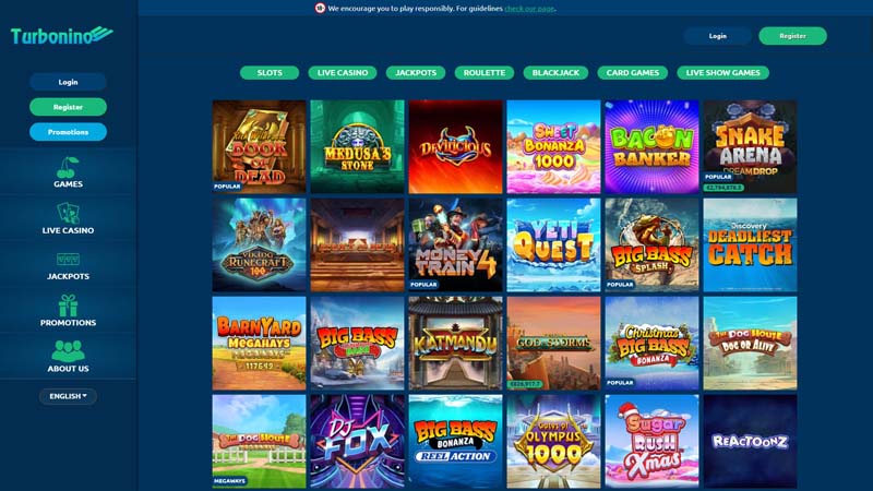 Thumbnail turbonino slots