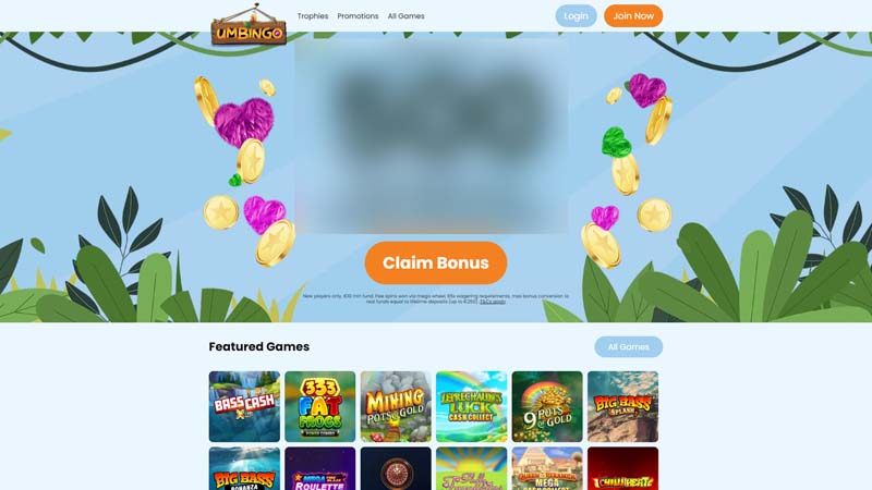 Thumbnail umbingo-casino lobby