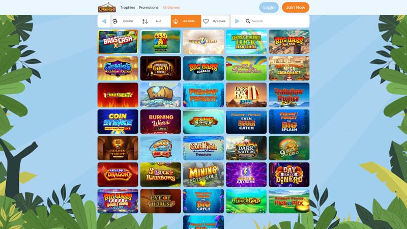 Thumbnail umbingo-casino slots