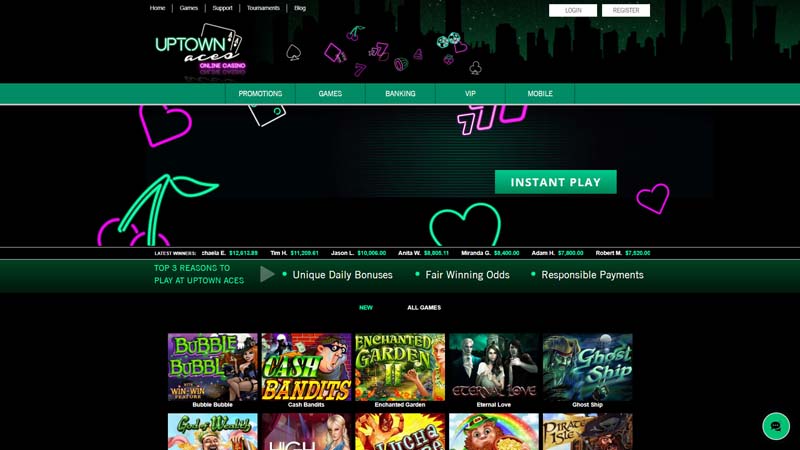 Thumbnail uptown-aces-casino lobby