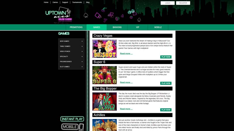 Thumbnail uptown-aces-casino slots