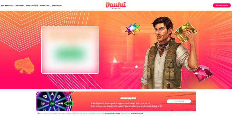 vauhti lobby screenshot