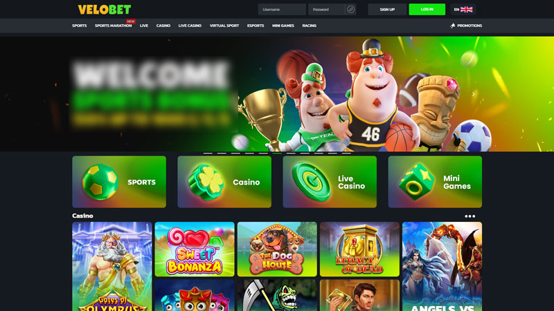 Thumbnail velobet lobby