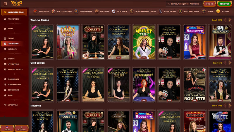 Thumbnail vikingluck live