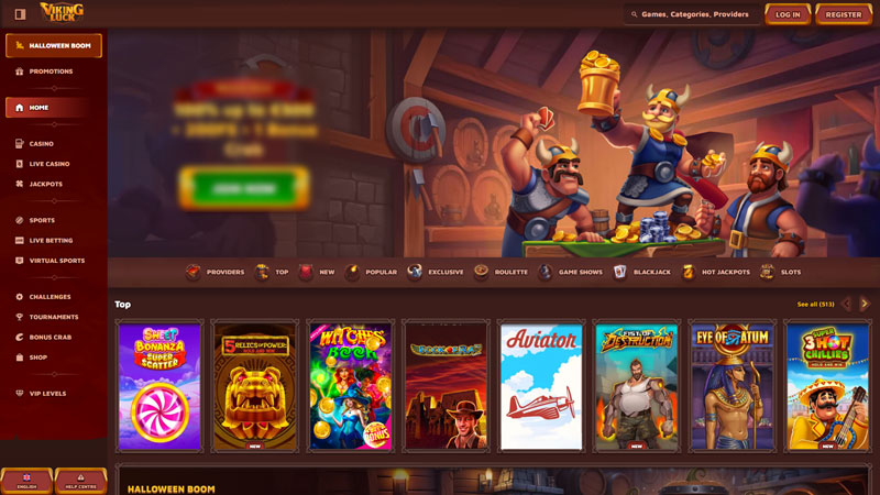 Thumbnail vikingluck lobby