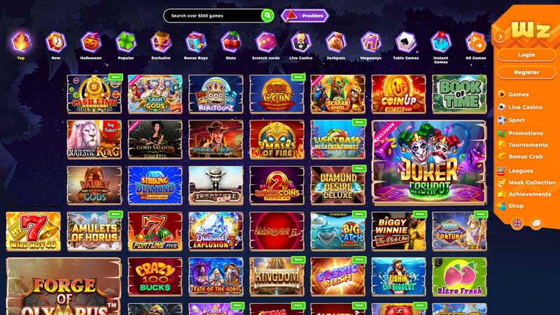 Thumbnail wazamba-casino slots