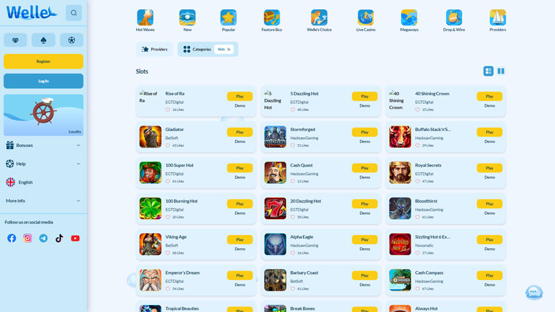 Thumbnail welle-casino slots