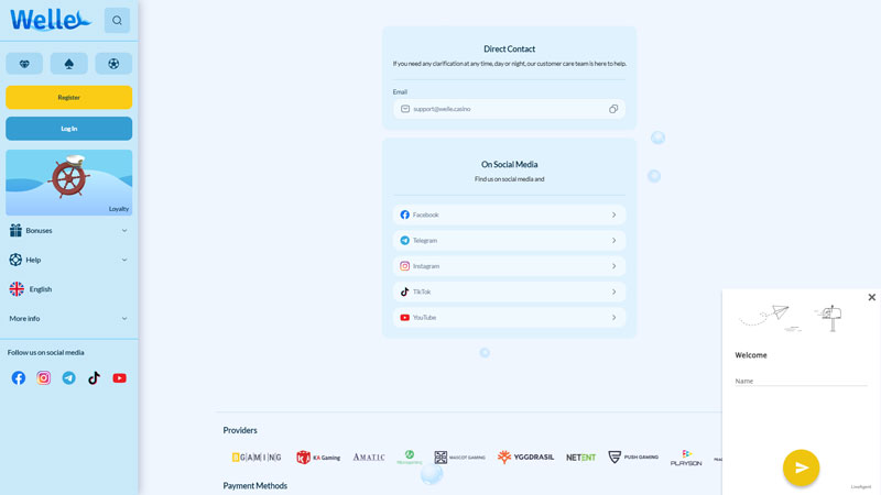 Thumbnail welle-casino support