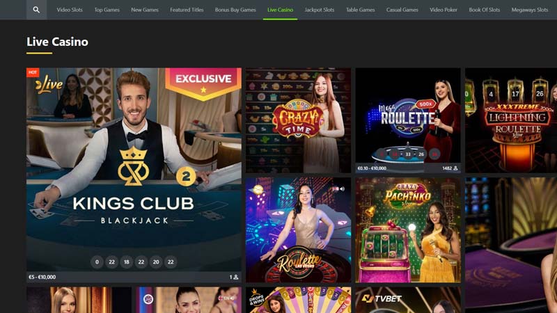 Thumbnail weltbet live