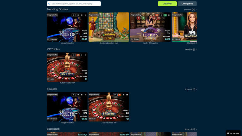 wettigo live screenshot