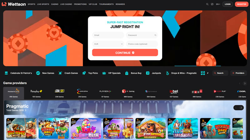 wettson lobby screenshot