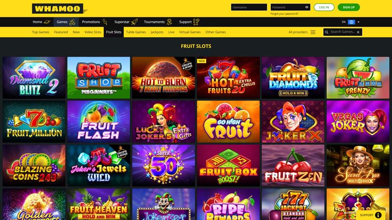 whamoo slots screenshot