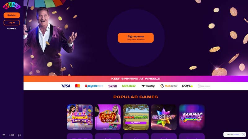 wheelz lobby screenshot