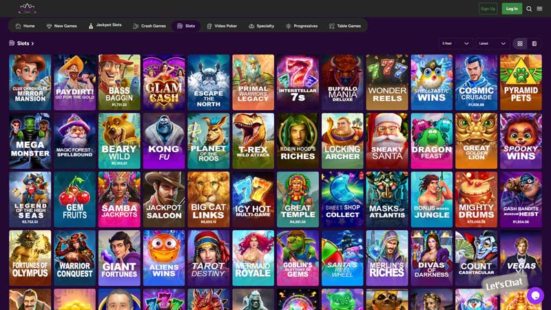 white-lotus slots screenshot