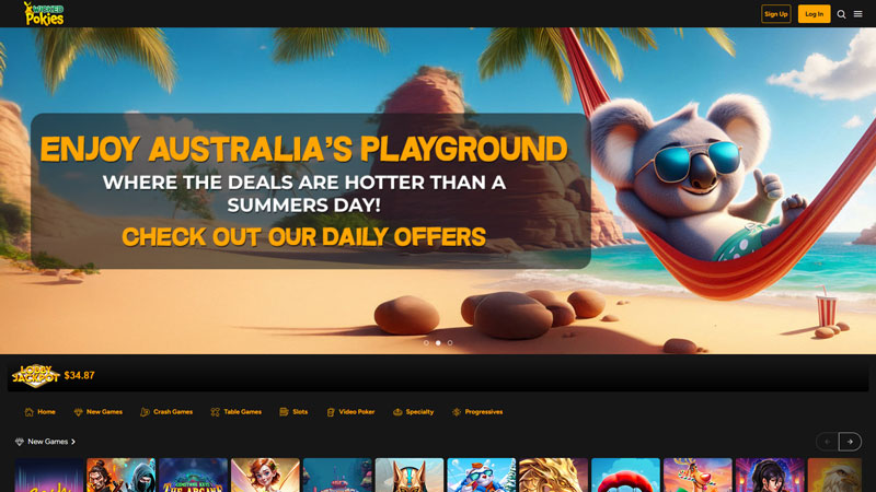 Thumbnail wicked-pokies lobby