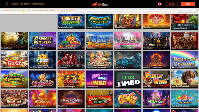 Thumbnail wildslots-casino slots