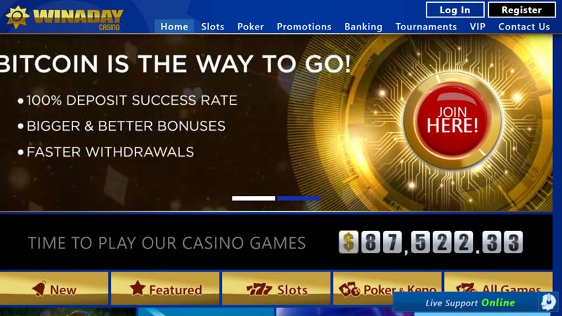 Thumbnail winaday-casino lobby