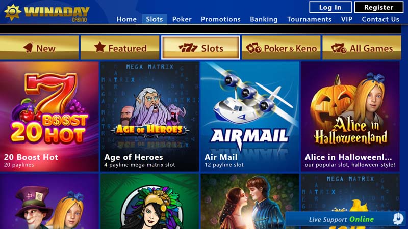 Thumbnail winaday-casino slots