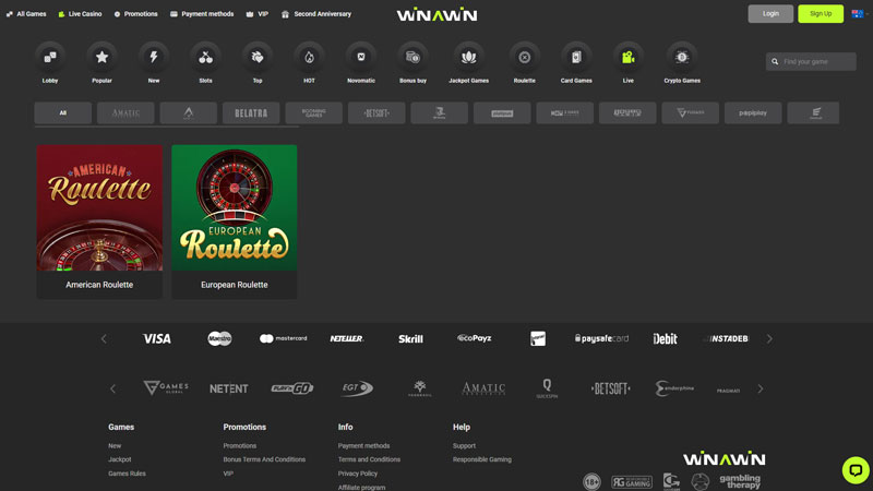 winawin live screenshot